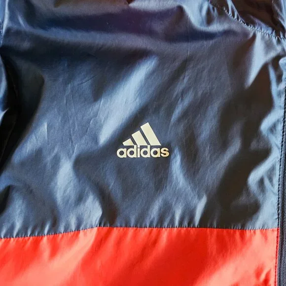 Adidas Bayern Munich Hooded Windbreaker / Track Jacket — XL - Picture 3 of 3